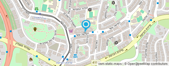 מפת הגעה אל איטליז ורוגלי