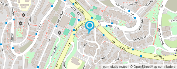 מפת הגעה אל טליה אברהם-אישי ותעסוקתי