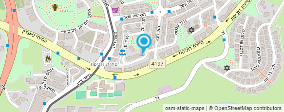 מפת הגעה אל איכות השירות - אלקטרו ימין