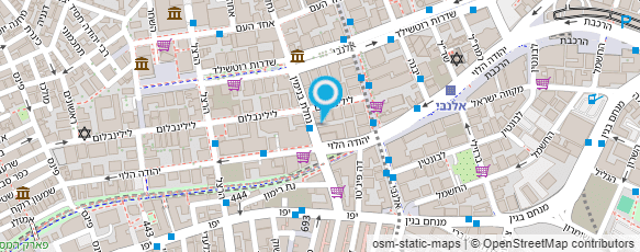 מפת הגעה אל א. דוד מימון והשקעות