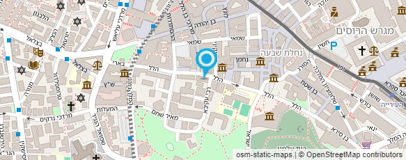 מפת הגעה אל עו"ד בלאושטיין עודד