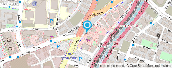 מפת הגעה אל יעקב גבסי ושות' מפת הגעה אל יעקב גבסי ושות'