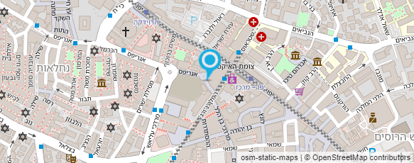 מפת הגעה אל חצאית המנשה