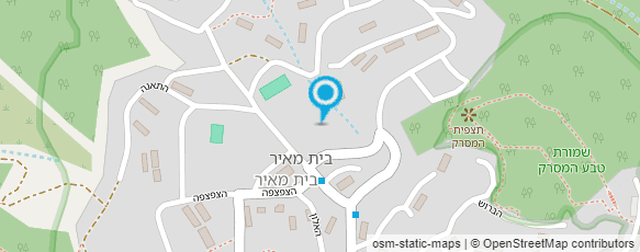 מפת הגעה אל מרכז ישיבות בני עקיבא