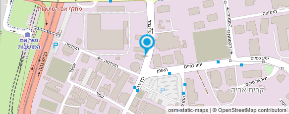 מפת הגעה אל קוצ'י-נט KUCHI-NET