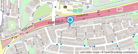 מפת הגעה אל בייבי גן