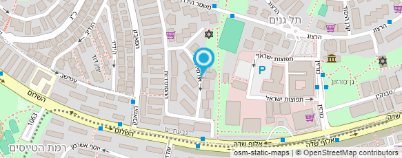 מפת הגעה אל בי.איי.הפקות