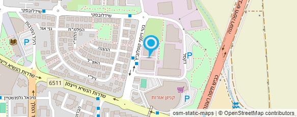 מפת הגעה אל וי.וי.אל אלומיניום