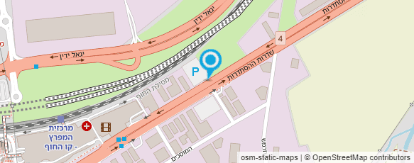 מפת הגעה אל מוסך אחים קמחי