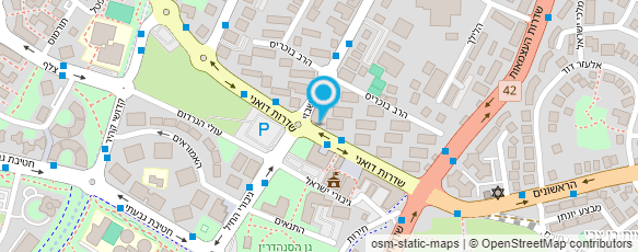 מפת הגעה אל אלינור עיצובים