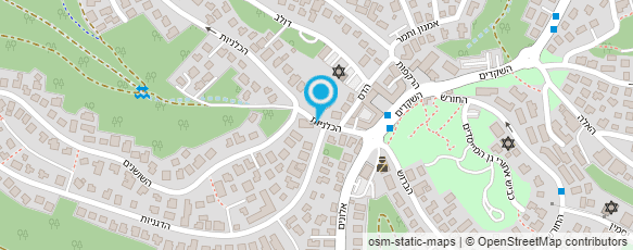 מפת הגעה אל שמית - מכון יופי