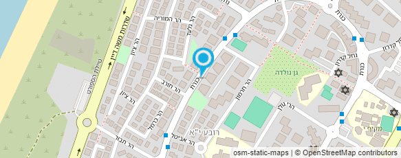 מפת הגעה אל נייל סטודיו