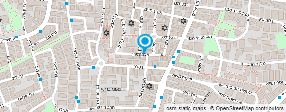 מפת הגעה אל מכון מעינות הלוי מפת הגעה אל מכון מעינות הלוי