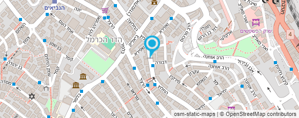 מפת הגעה אל אקספרס מחשבים