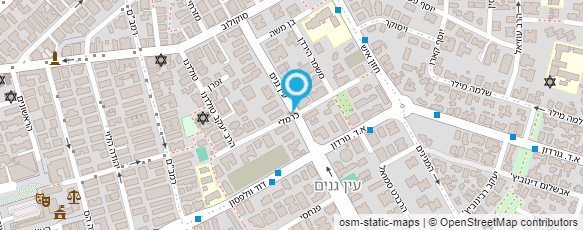 מפת הגעה אל נחשון פיליפסון