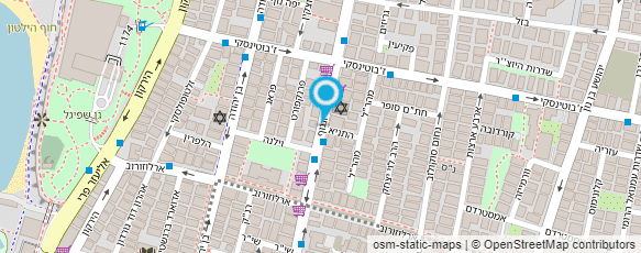 מפת הגעה אל שבח אורלי-פדיקור רפואי