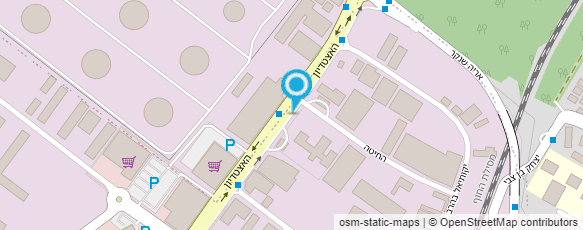 מפת הגעה אל עמיר דגן