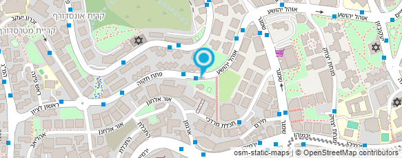 מפת הגעה אל אופ"י - אדריכלות ועיצוב פנים