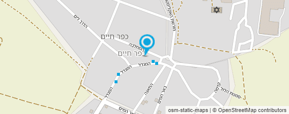 מפת הגעה אל אבן דרך