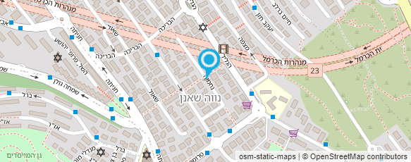 מפת הגעה אל טילדה מלמד-יעוץ ועיצוב