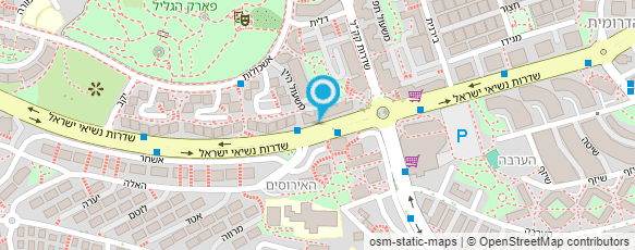 מפת הגעה אל פרחי כרמיאלה