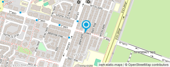 מפת הגעה אל אלסה ליפצ'יק יעקובסון - פסיכולוגית קלינית מומחית מפת הגעה אל אלסה ליפצ'יק יעקובסון - פסיכולוגית קלינית מומחית