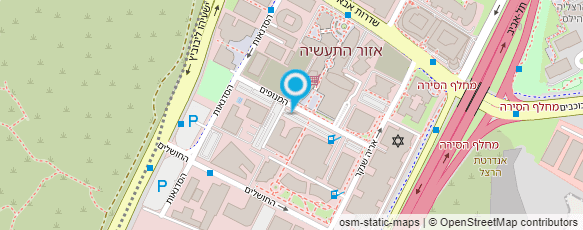 מפת הגעה אל חברה ליבוא ויצוא מוצרי ואביזרי טבק בע"מ