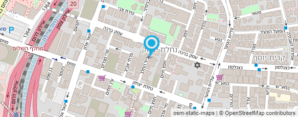 מפת הגעה אל בשבילך