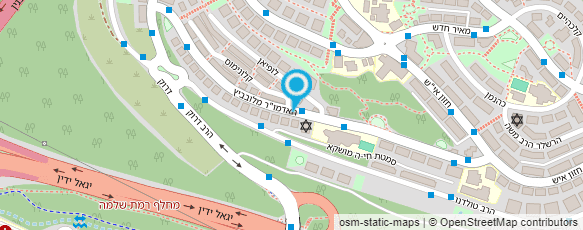 מפת הגעה אל שמוליק הסעות ורכבים לטיולים