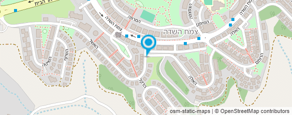 מפת הגעה אל יהל תקשורת