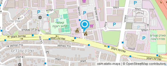 מפת הגעה אל k.w טרקלין נדל"ן תיווך ושיווק