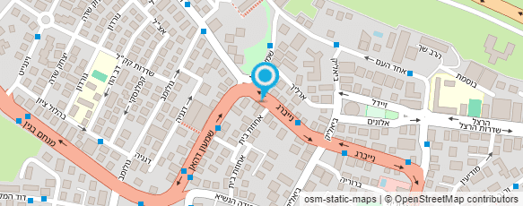 מפת הגעה אל גבע חיים