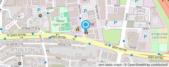 מפת הגעה אל איציק טלפונים מפת הגעה אל איציק טלפונים