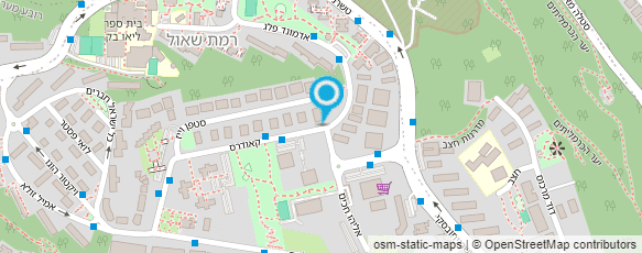 מפת הגעה אל ד"ר לייבה מרסל