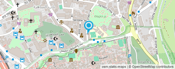 מפת הגעה אל אם.טי.סי. MTC מודרן סנטר