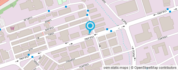 מפת הגעה אל כלי זמר כרמיאל - דותן רץ בע"מ