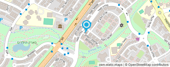 מפת הגעה אל דין - דון