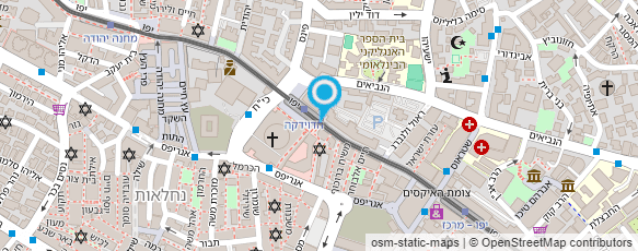 מפת הגעה אל מג'יק קוסמטיקה 2004 בע"מ