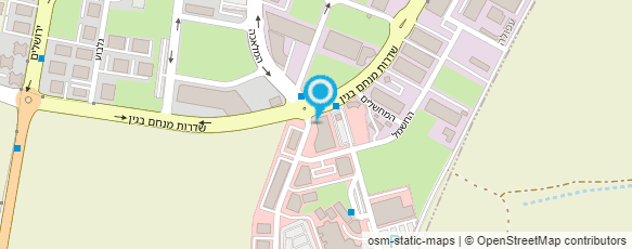 מפת הגעה אל האחוזה - גריל בר