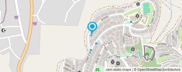 מפת הגעה אל ד"ר ילון דוד