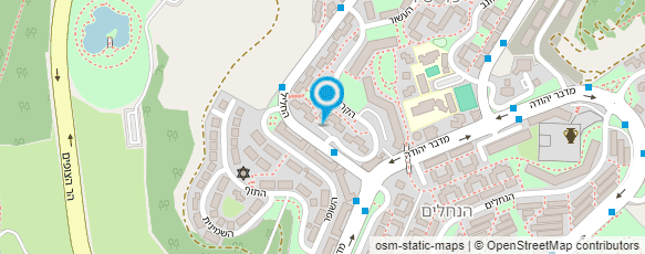 מפת הגעה אל שיאצו והילינג