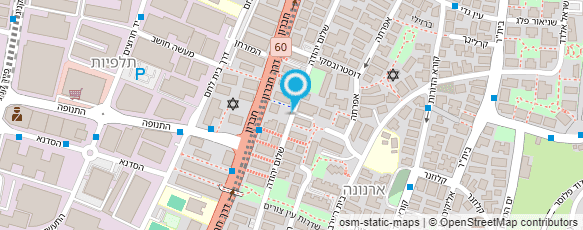 מפת הגעה אל מלמד אלקטרוניקה