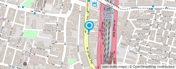 מפת הגעה אל "שותים"-הפקת שרותי בר