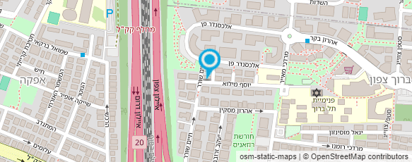 מפת הגעה אל סטודיו טו קיי studio 2k