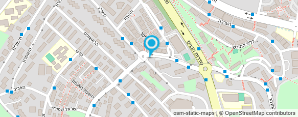 מפת הגעה אל בסון הסעות בע"מ