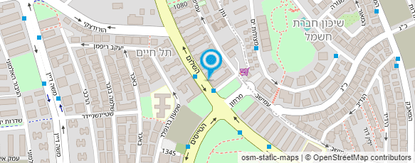 מפת הגעה אל א.א.א. אאול המבריק