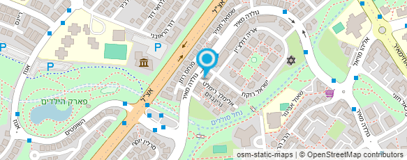 מפת הגעה אל גן דין-דון בע''מ