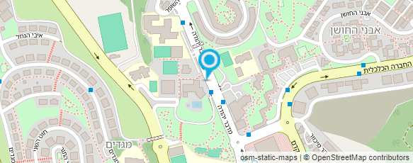 מפת הגעה אל קנטרי אדומים