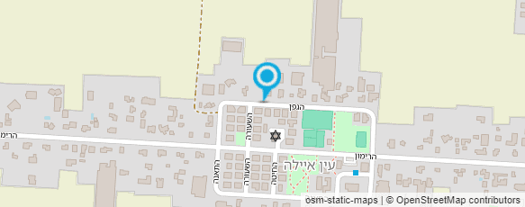 מפת הגעה אל תנו לחיות לחיות - חיפה