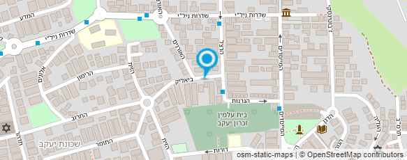 מפת הגעה אל טיפולי שיאצ'ו ושיעורי יוגה